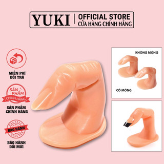 Ngón tay-ngón tay giả học nail-ngón tay tập vẽ, đắp móng