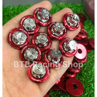 Long đền nhôm salaya 6li-8li có 8 màu sắc gắn dàn áo, ốp bô, cạt te, pas heo...cho mọi dòng xe