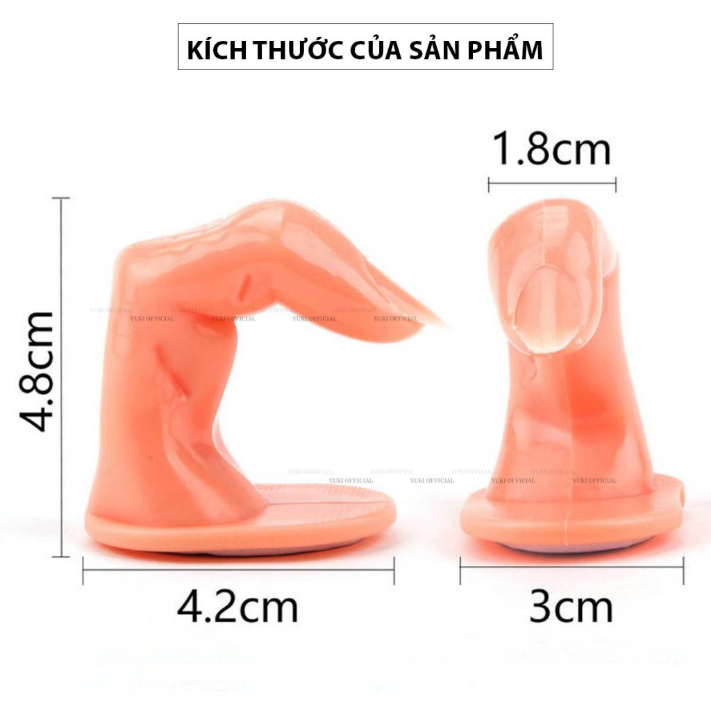 Ngón tay-ngón tay giả học nail-ngón tay tập vẽ, đắp móng