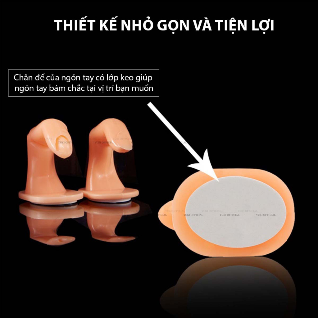 Ngón tay-ngón tay giả học nail-ngón tay tập vẽ, đắp móng