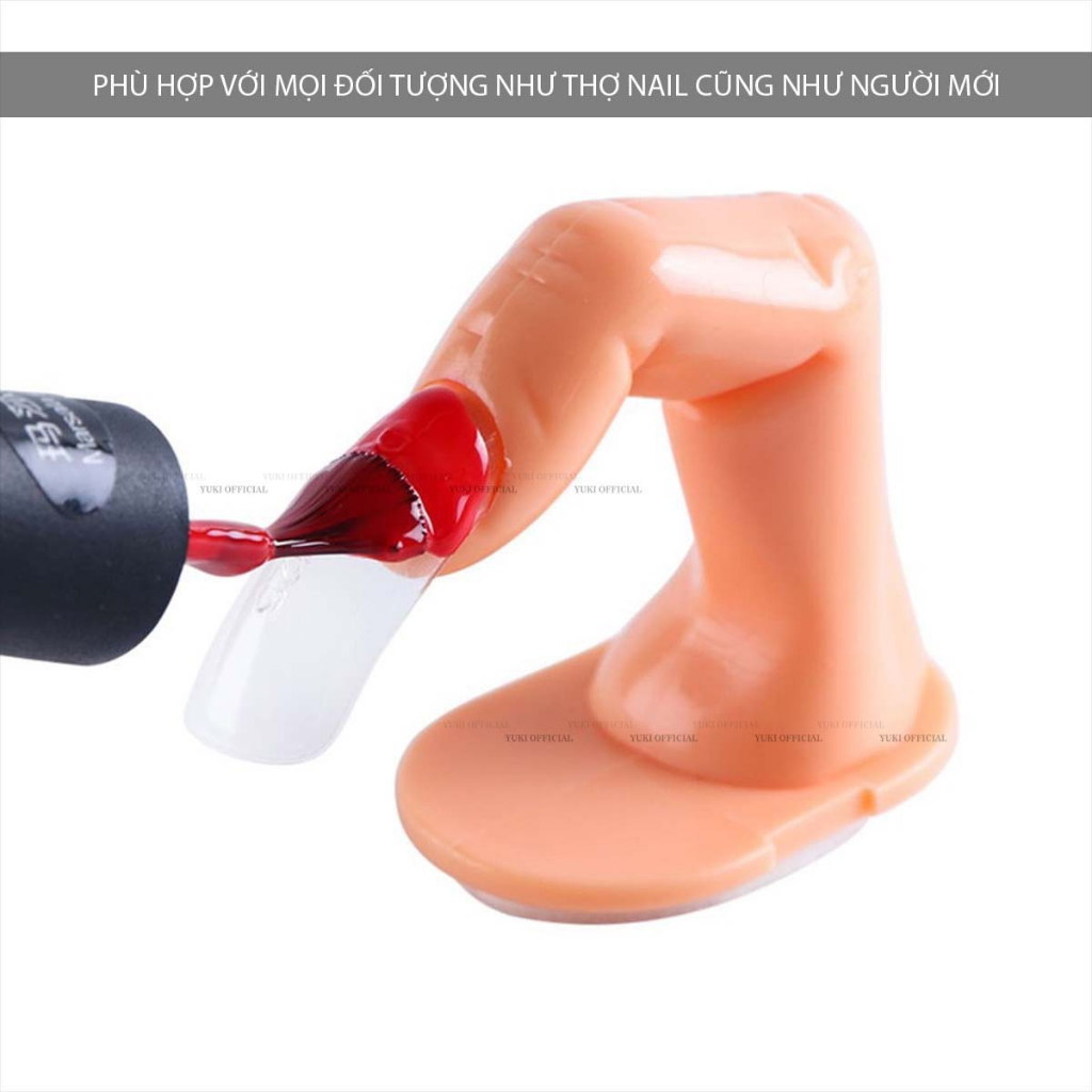 Ngón tay-ngón tay giả học nail-ngón tay tập vẽ, đắp móng