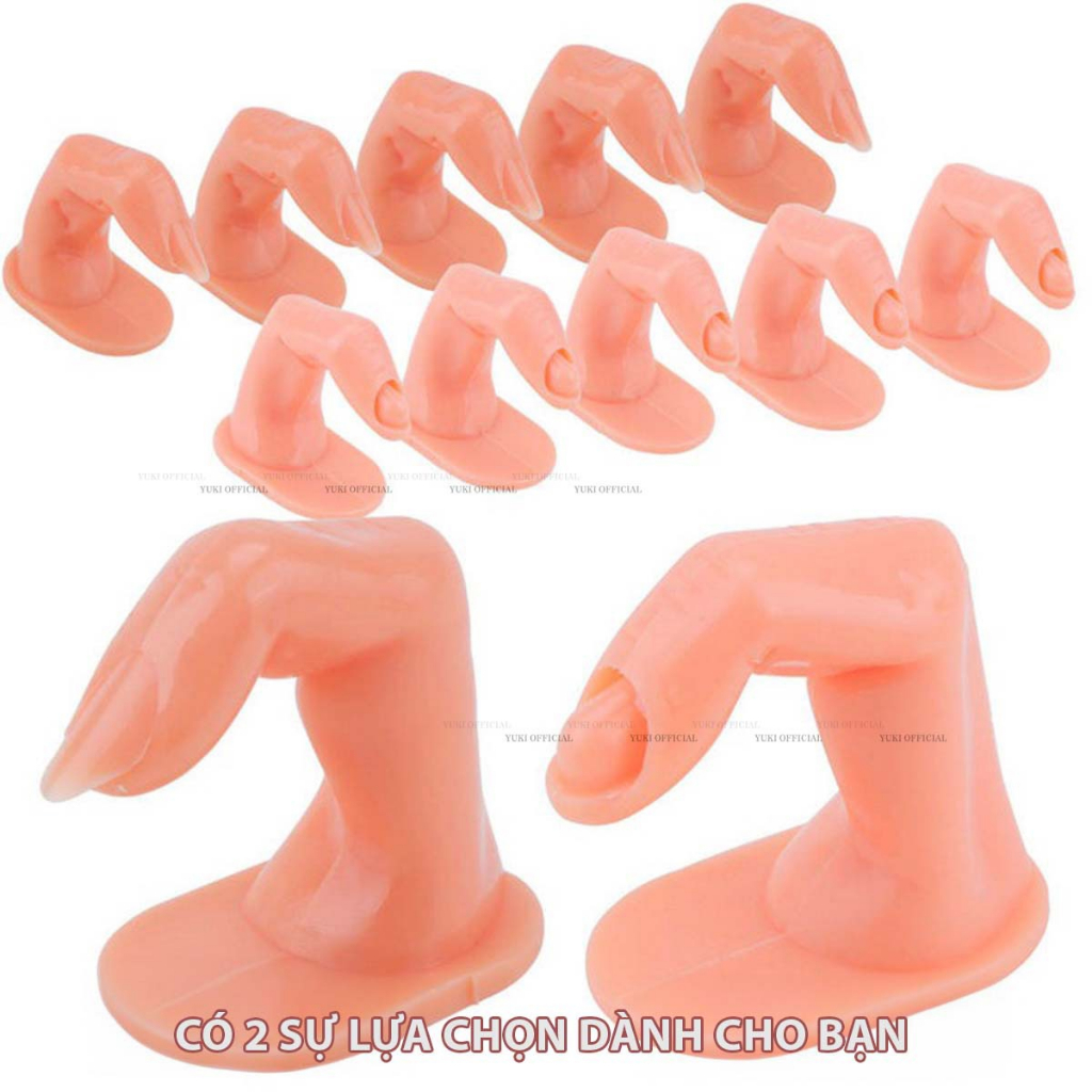 Ngón tay-ngón tay giả học nail-ngón tay tập vẽ, đắp móng