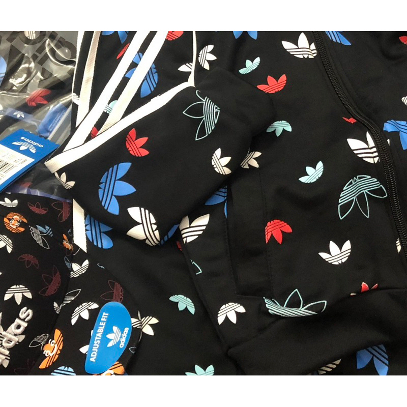 SET BỘ KHOÁC NỈ IN HOẠ TIẾT ADIDAS CHO BÉ HÀNG TQXK