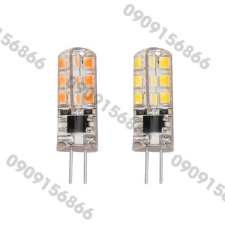 Bóng led G4 điện áp 12V / điện áp 220v