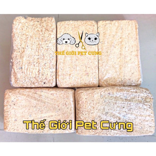 Lót Chuồng Hamster Thỏ Bọ Nhím Sóc