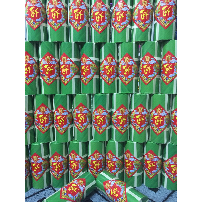 Giấy gói lá dong,lá chuối, gói bánh chưng giả,1 tờ 65x42cm