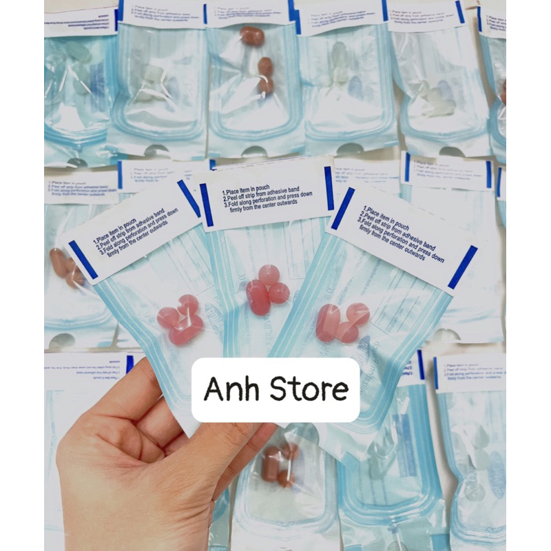 Bi Silicon Nano Hồng Bộ 3v