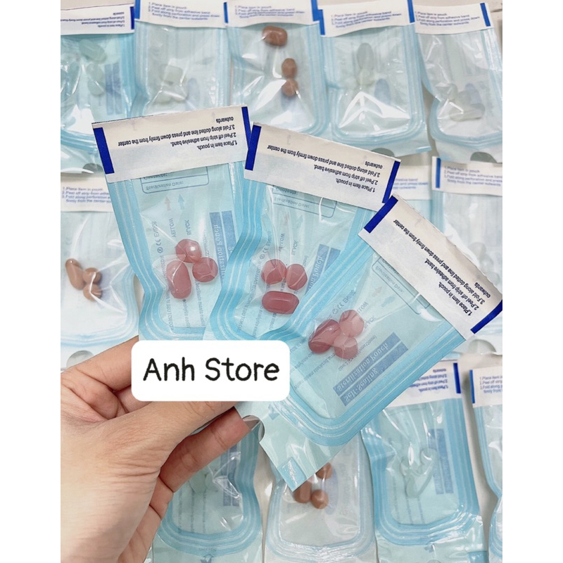 Bi Silicon Nano Hồng Bộ 3v