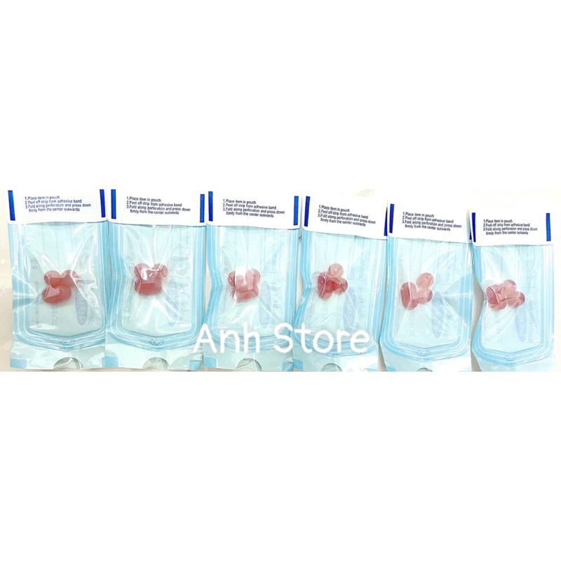 Bi Silicon Nano Hồng Bộ 3v