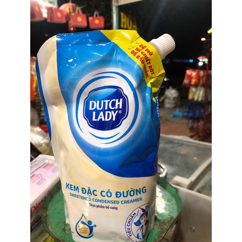 SỮA ĐẶC TÚI CÔ GÁI HÀ LAN 545g