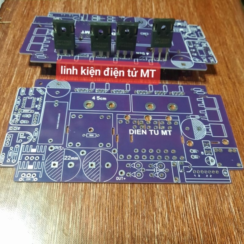 Bo mạch 4fet lớn  LC DB3, có kèm dao động