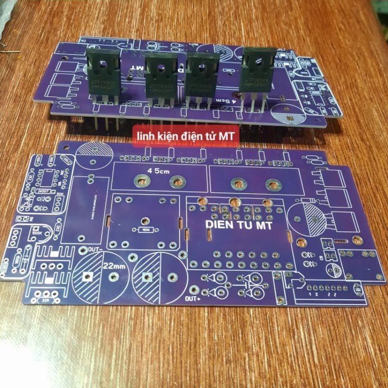 Bo mạch 4fet lớn  LC DB3, có kèm dao động