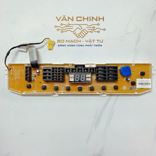 Bo mạch điều khiển máy giặt lg inverter 10 phím, 2 số, ebr83263214
