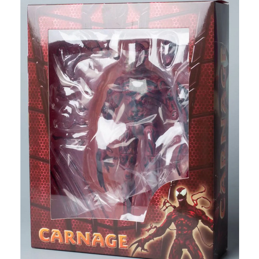 🌟GIÁ HỦY DIỆT🌟 Mô Hình Carnage Red Venom Marvel Legends Full Box