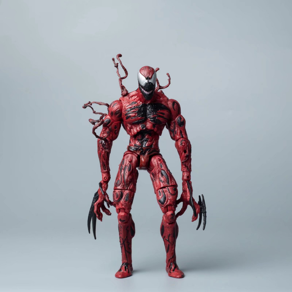 🌟GIÁ HỦY DIỆT🌟 Mô Hình Carnage Red Venom Marvel Legends Full Box