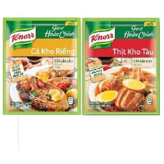 Thịt kho tàu / cá kho riềng knorr 28g