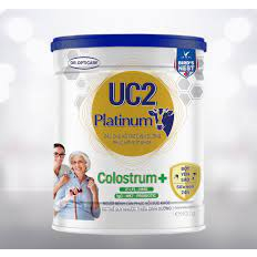 Sữa bột UC2 Platinum Colostrum + 800g (người cần phục hồi sức khỏe cơ thể suy nhược suy dinh dưỡng)