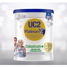 Sữa bột uc2 platinum colostrum + 800g