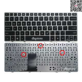 Bàn phím laptop HP EliteBook 2560, 2560P, 2570, 2570P