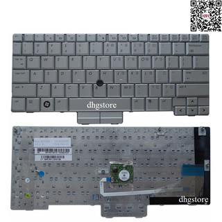 Bàn phím laptop HP EliteBook 2710, 2730, 2710P, 2730P Có Chuột