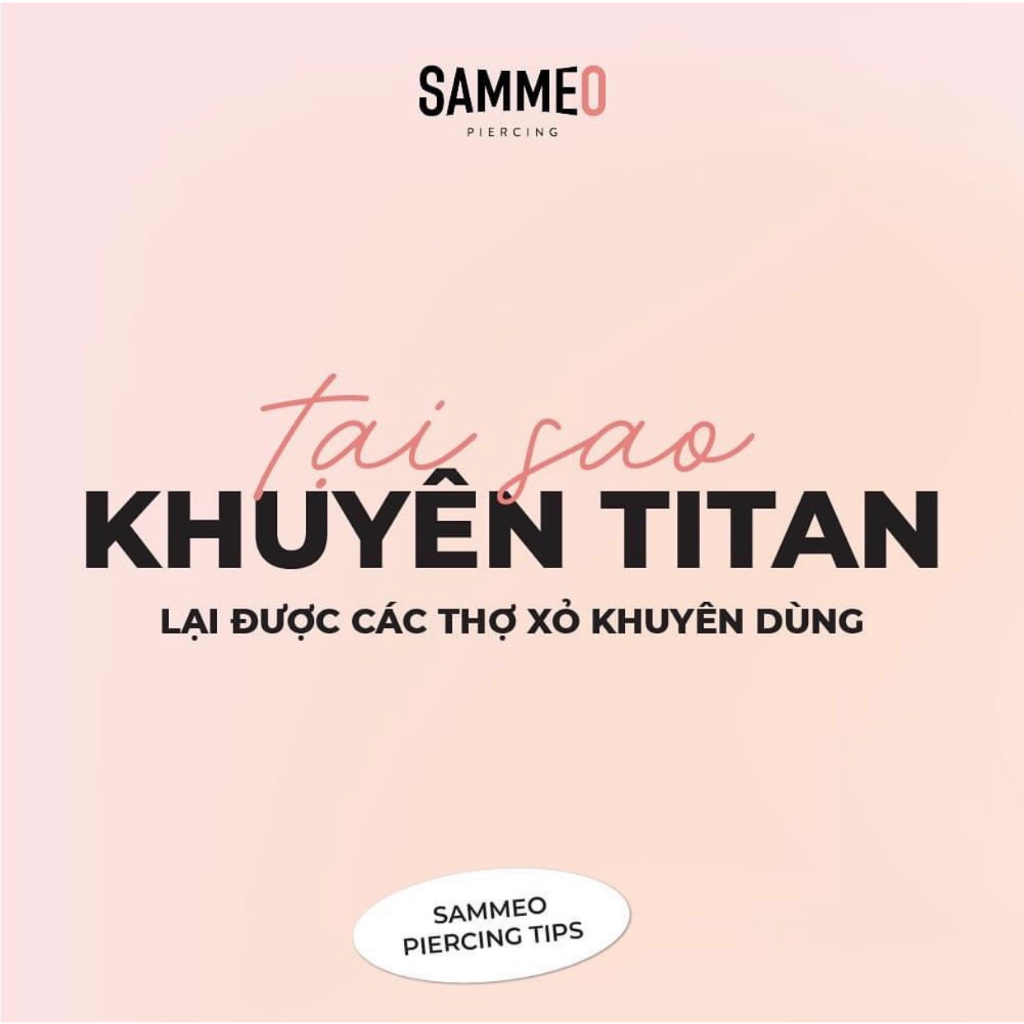 Thân khuyên Titanium
