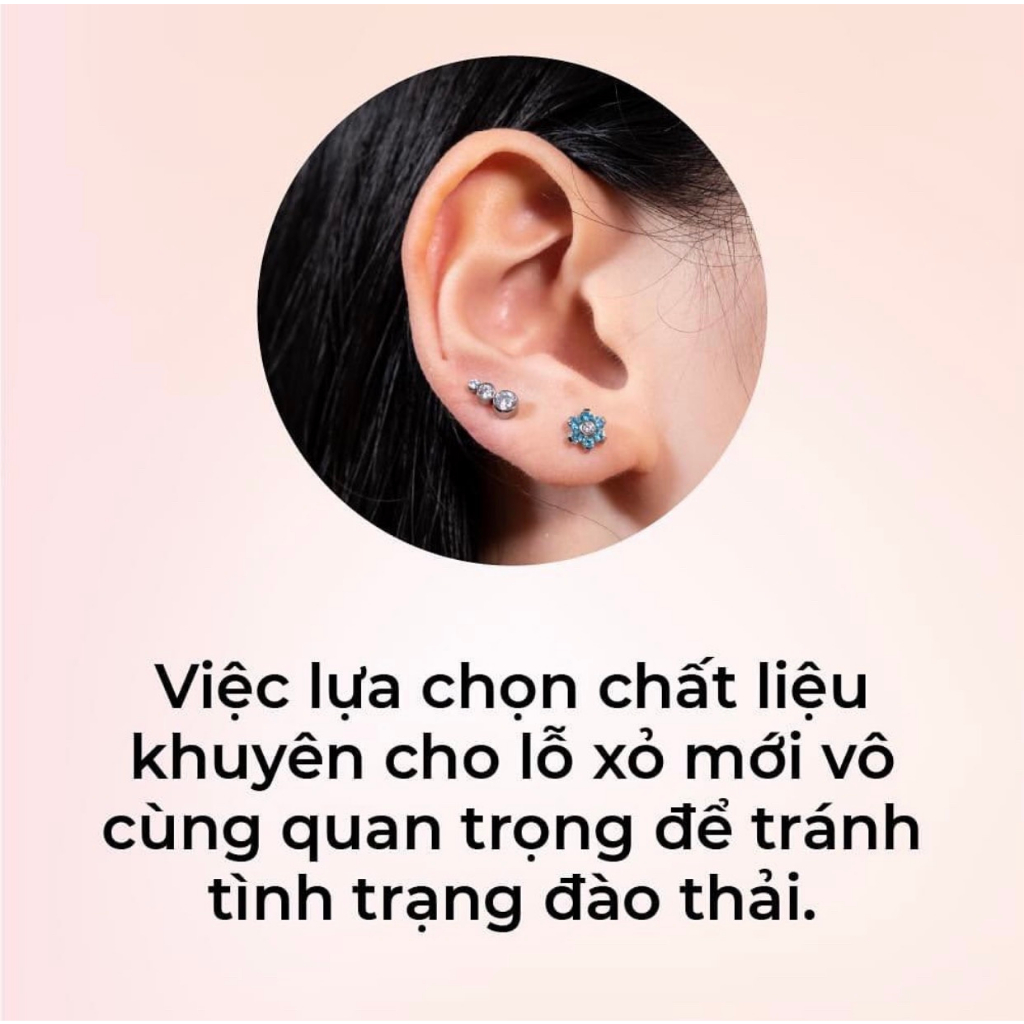 Thân khuyên Titanium