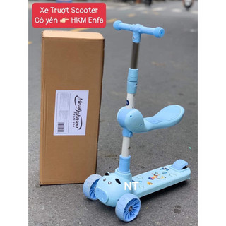 Xe scooter cho bé. 3 in1 hkm enfa giá rẻ 209k