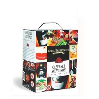 Rượu vang bịch pháp louis eschenauer 3l