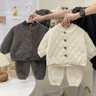 Set bộ + quần quả trám cho bé hàng quảng châu (hàng sẵn)