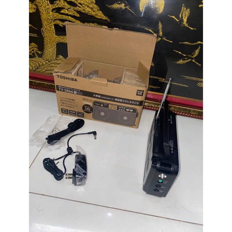 Radio Toshiba TY-SR66