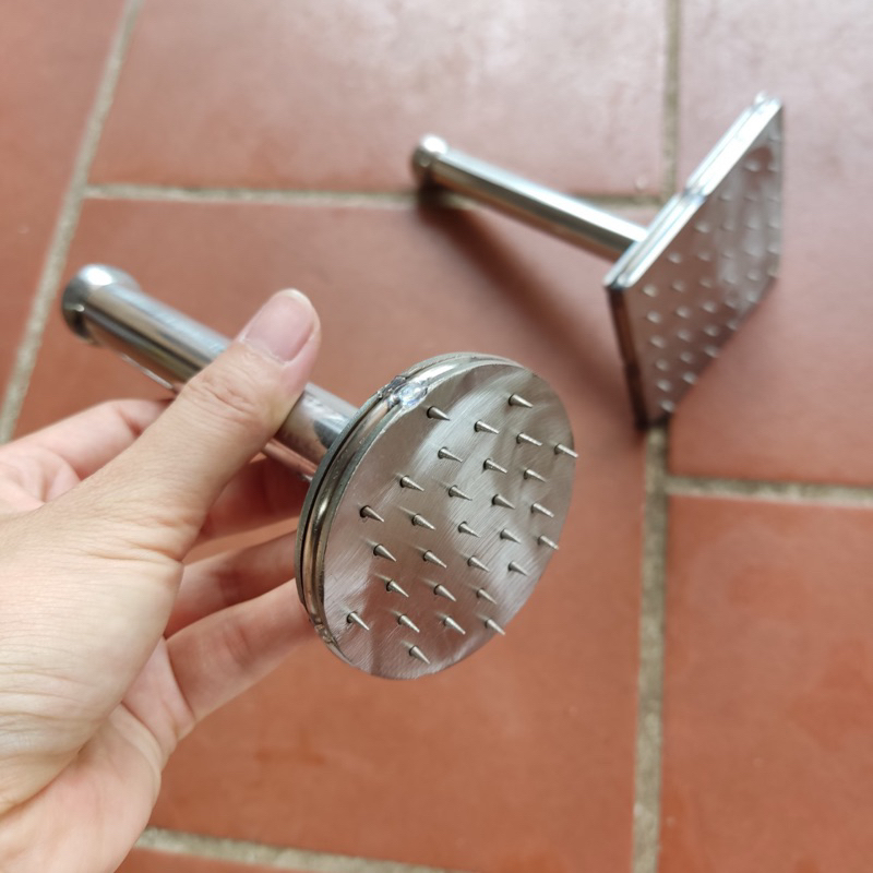 săm bì nổ cốm inox 2 lớp