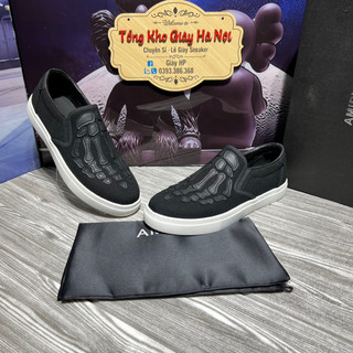 Giày Thể Thao Sneaker Slip On Lười Quảng Châu Cao Cấp