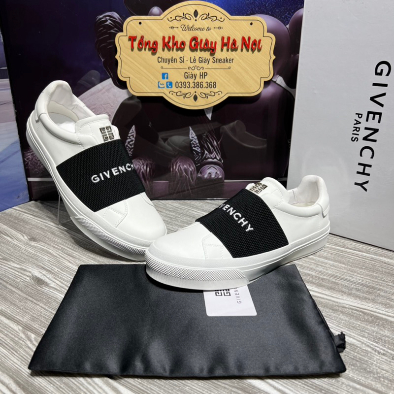 Giày Thể Thao Sneaker Slip On Lười Quảng Châu Cao Cấp