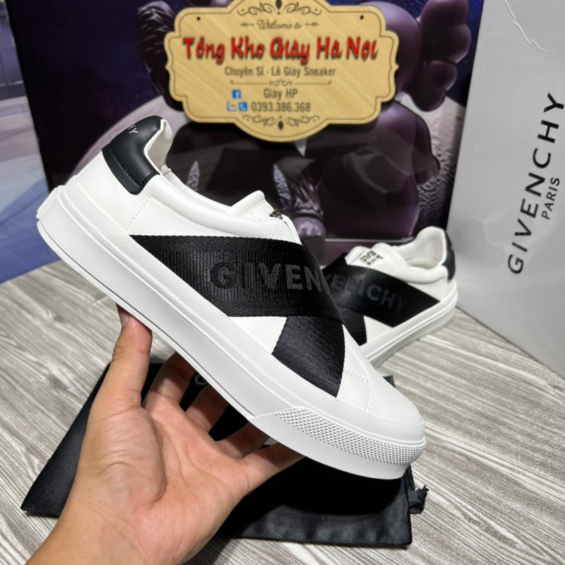 Giày Thể Thao Sneaker Slip On Lười Quảng Châu Cao Cấp
