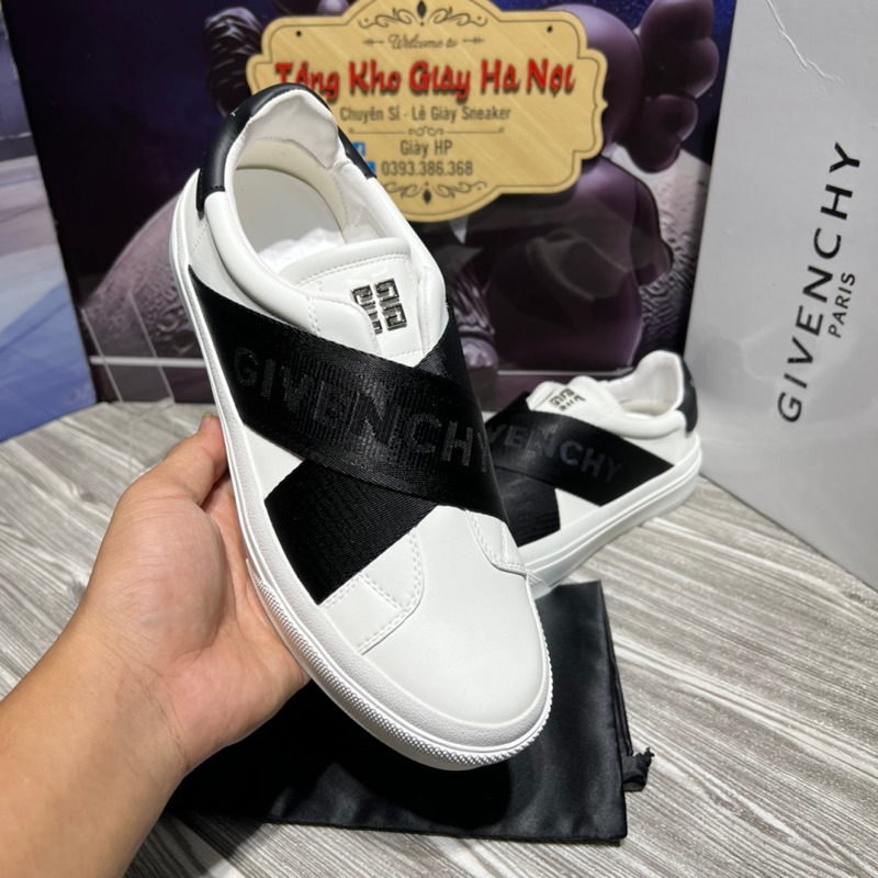 Giày Thể Thao Sneaker Slip On Lười Quảng Châu Cao Cấp