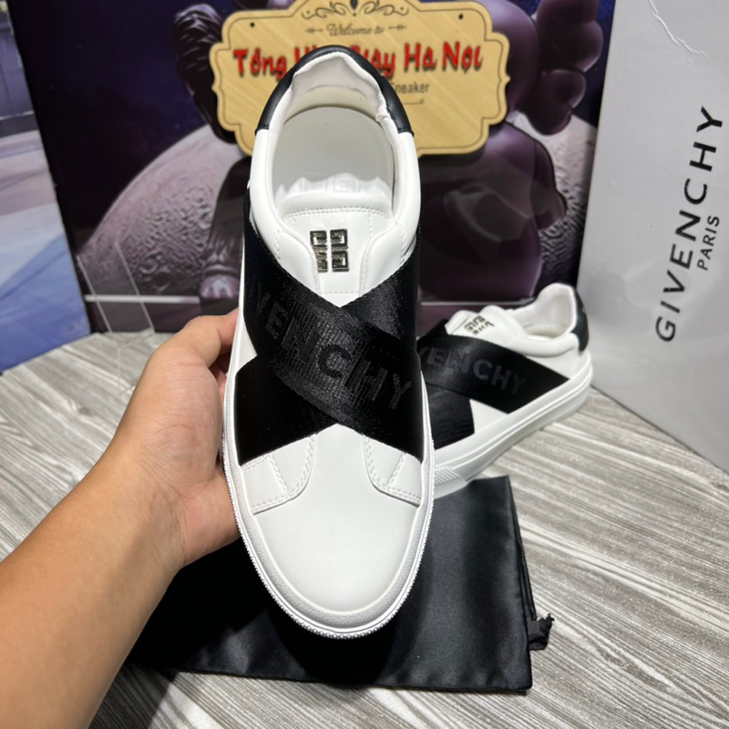 Giày Thể Thao Sneaker Slip On Lười Quảng Châu Cao Cấp