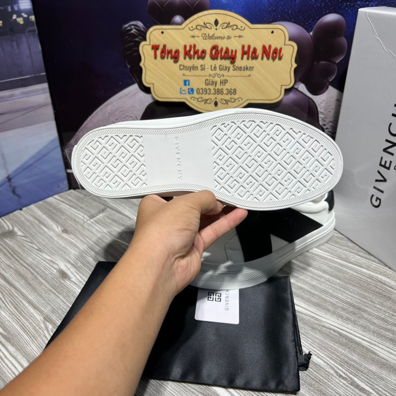 Giày Thể Thao Sneaker Slip On Lười Quảng Châu Cao Cấp