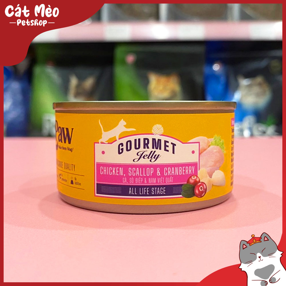 Pate Lon Cho Mèo Cao Cấp 85G