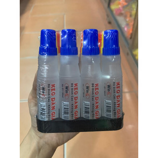 Keo dán giấy ( lẻ 1 lọ)