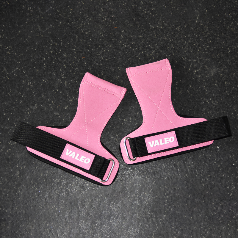 GĂNG TAY TẬP GYM - DÂY KÉO LƯNG - Lifting Grips Chính hãng VALEO