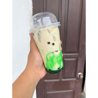 sets trà sữa tự nấu vị bạc hà