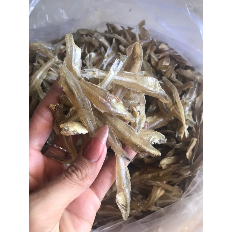 khô cá cơm lớn 100gr giá 18.000đ