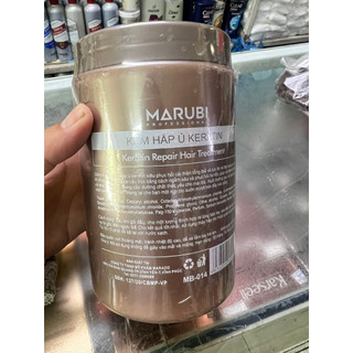 KEM HẤP Ủ TÓC KERATIN MARUBI