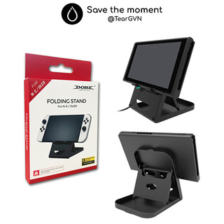 Giá đỡ máy DOBE chỉnh nhiều góc độ cho Nintendo Switch / Mobile