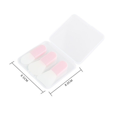 [Quà tặng Không bán] Set Xúc Kem Body Weilaiya - Set 3 cái chất liệu Silicon siêu xịn
