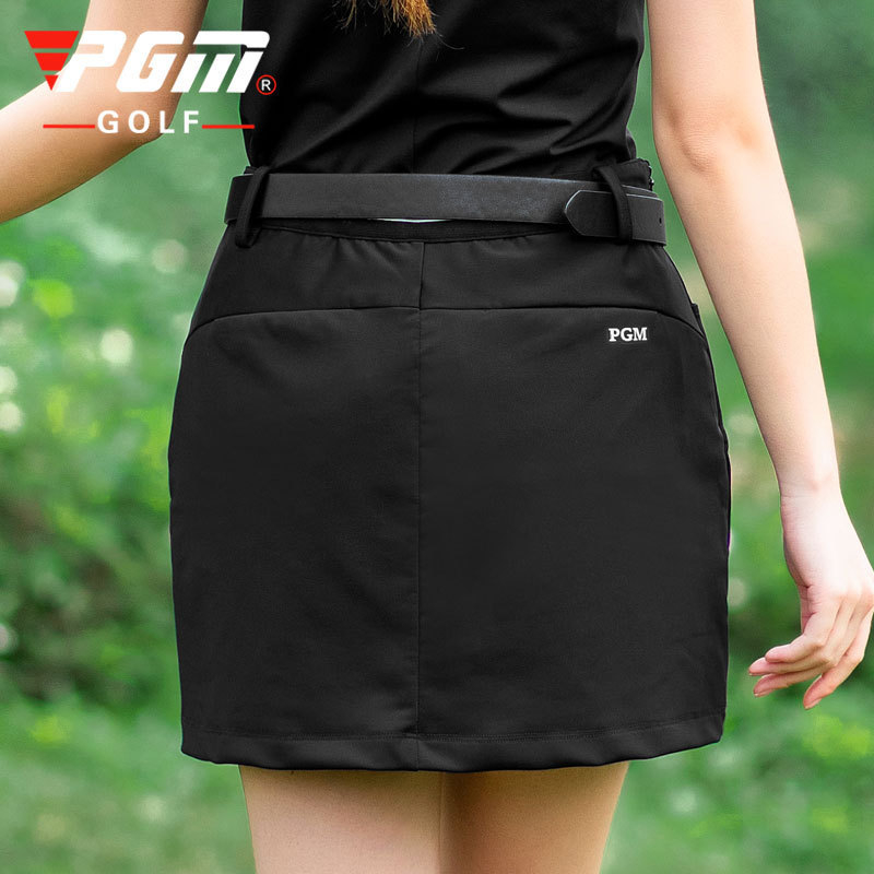 Set golf nữ dáng hàn quốc xinh xắn và quyến rũ trên sân gôn áo YF232 - Váy PGM QZ052