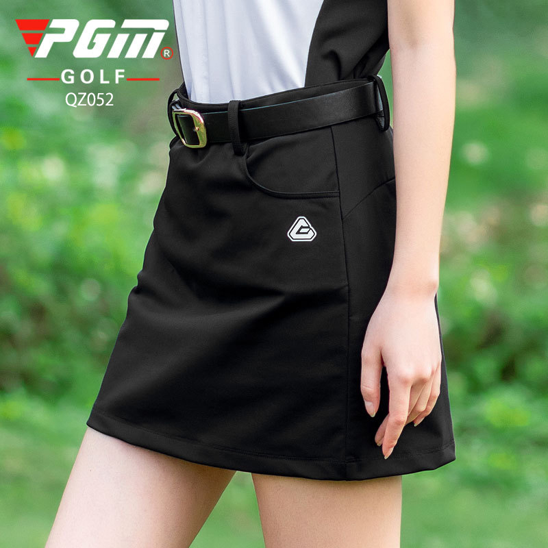 Set golf nữ dáng hàn quốc xinh xắn và quyến rũ trên sân gôn áo YF232 - Váy PGM QZ052