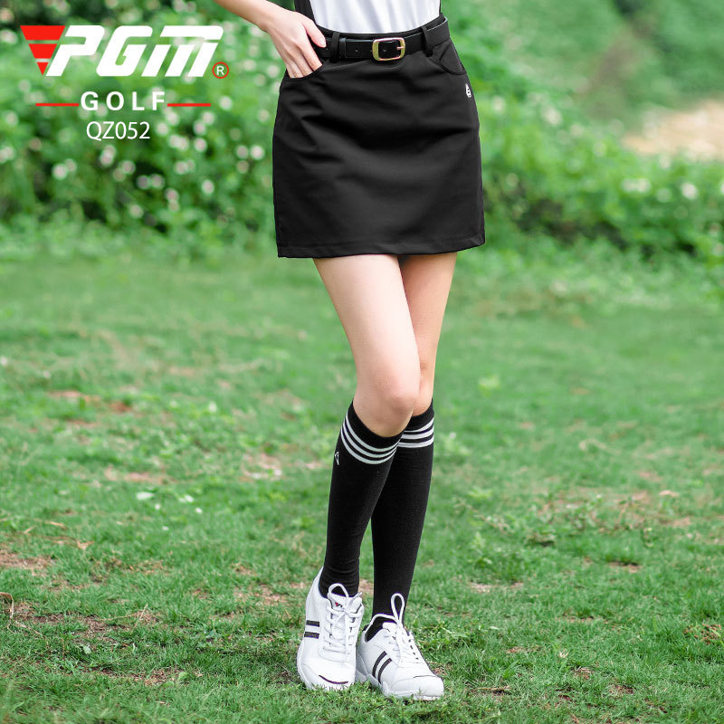 Set golf nữ dáng hàn quốc xinh xắn và quyến rũ trên sân gôn áo YF232 - Váy PGM QZ052