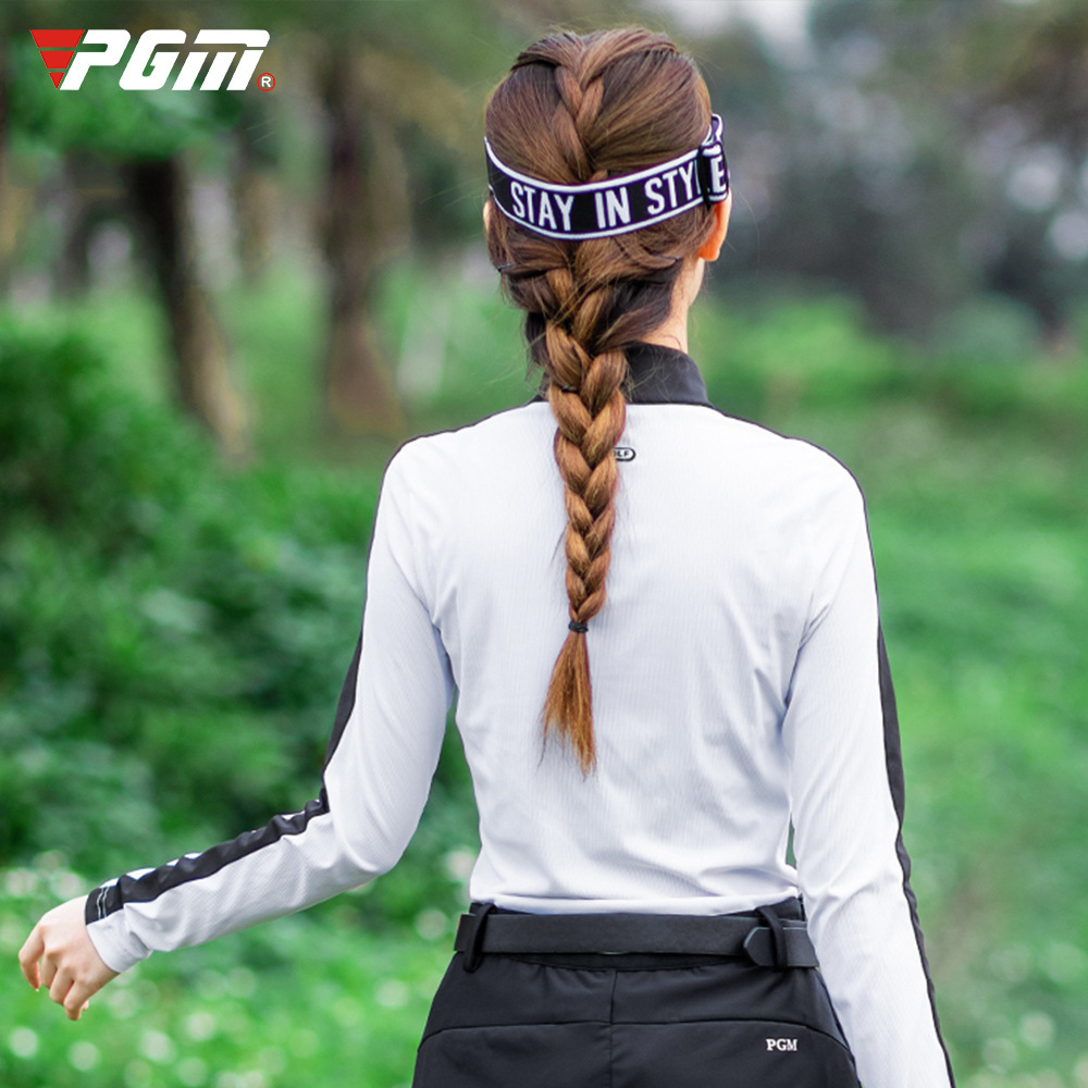 Set golf nữ dáng hàn quốc xinh xắn và quyến rũ trên sân gôn áo YF232 - Váy PGM QZ052