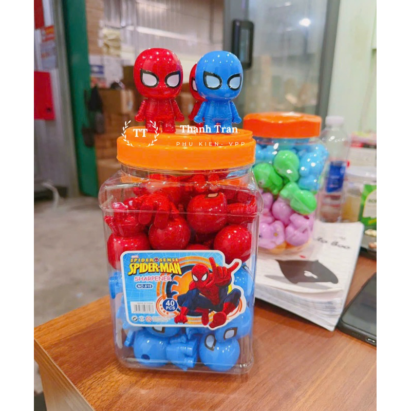 Gọt bút chì hình siêu nhân